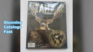 Özel Katalog Baskı Parlak Kağıt Hızlı Kargo