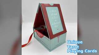 120 Tarot Kartı Dört Renkli Oyun Kartı