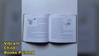 Çocuk Kitabı Basım Bölümü Dikilmiş Kutu Ciltli