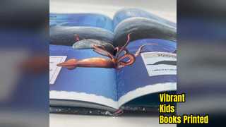Çocuk Kitap Baskısı Tam Renkli Çevre Dostu