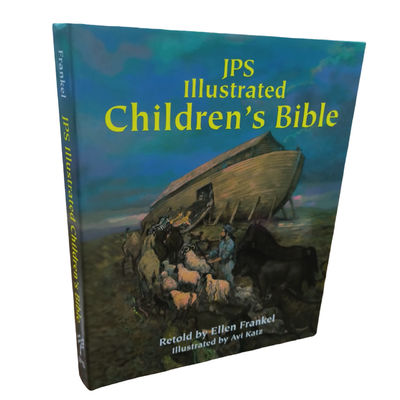 Illustrated Children's Bible | Children's Bible With Glossy Art Paper Cover