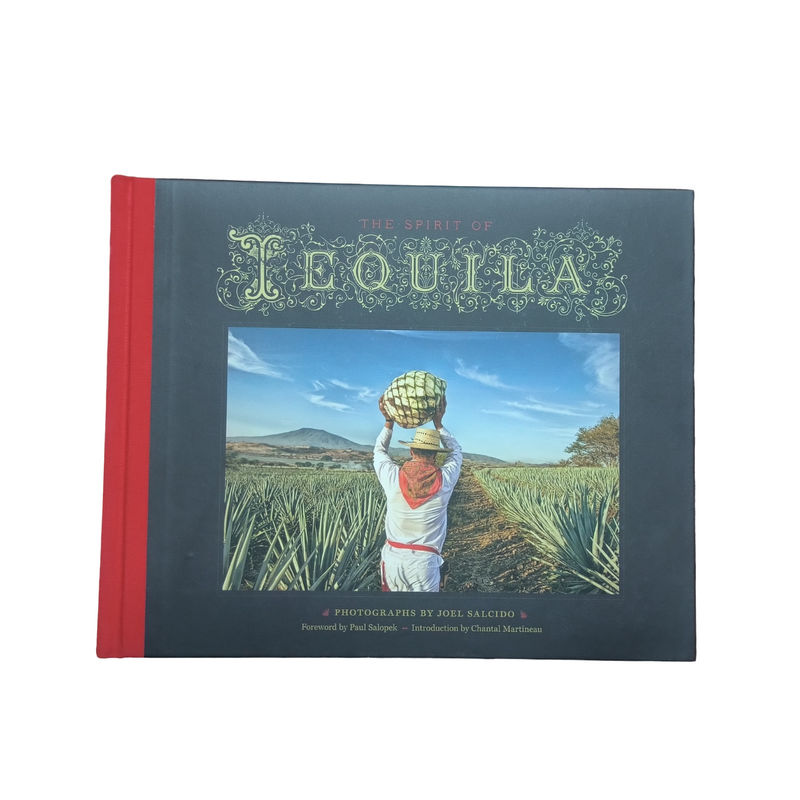 The Spirit Of Tequila | Professional Offset Printing Matte Laminated Coffee Table Book With Gloss Art Paper